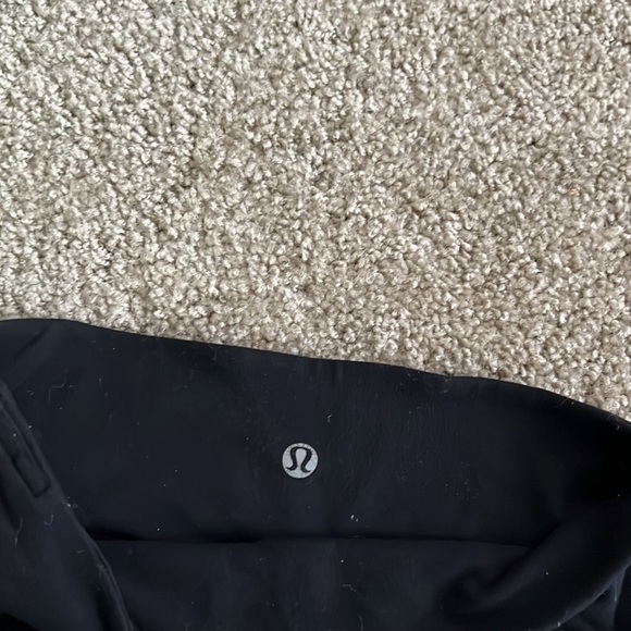 Lululemon black Capri - Picture 2 of 3